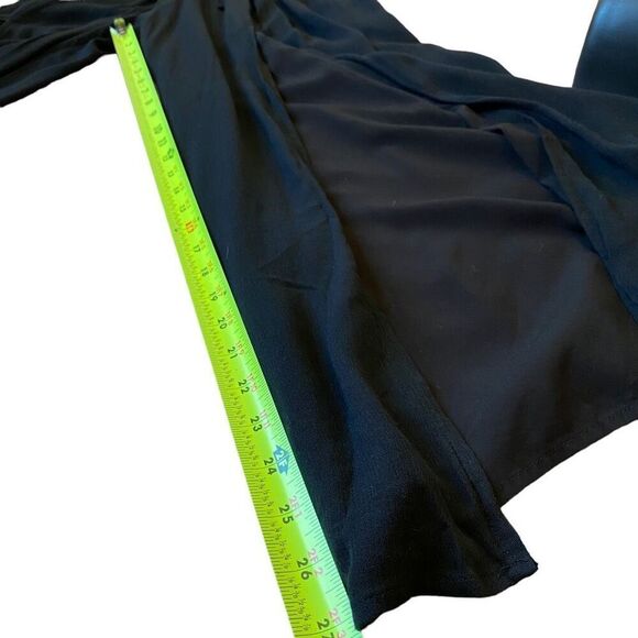 Hummingbird Wide Leg Split Thigh Palazzo Pants - Picture 11 of 11